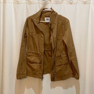 Khaki Utility Jacket